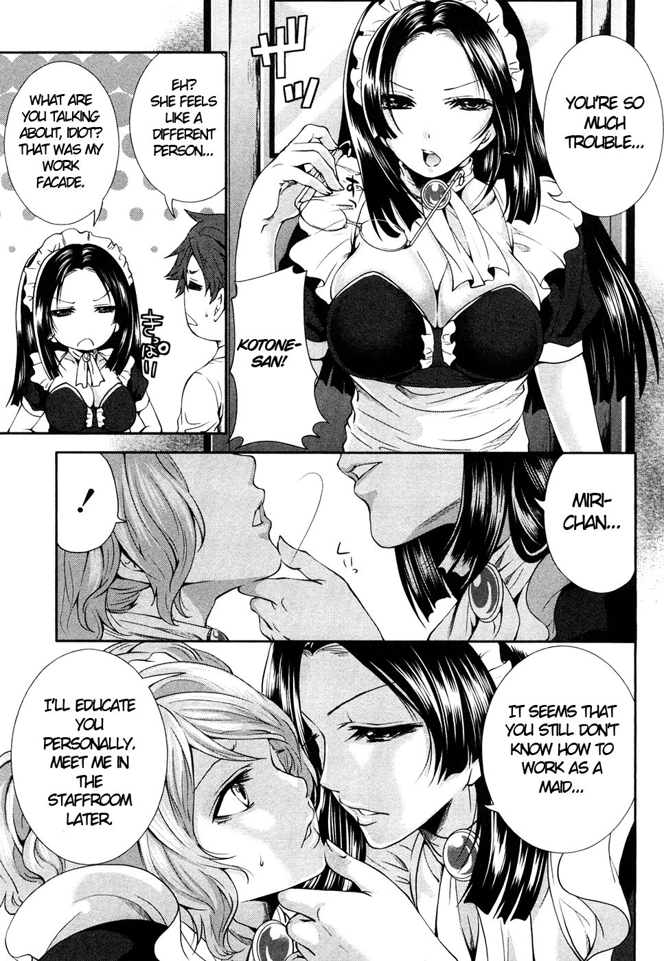 Hentai Manga Comic-The Shimoedas, a poor but happy circle-Chapter 4-The Spirit Of Servitude-13